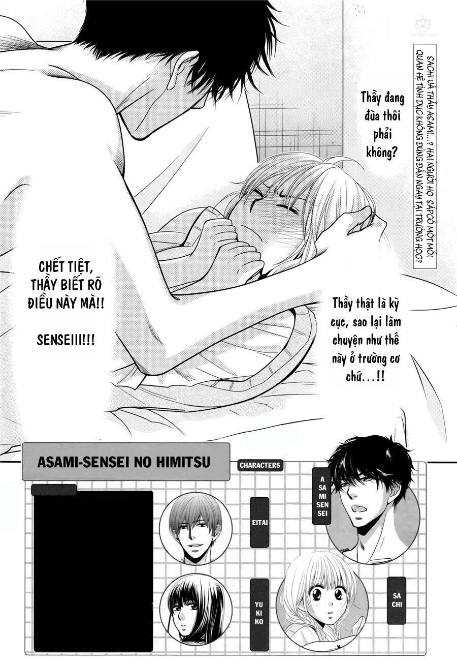 Asami-Sensei No Himitsu Chapter 8 - Next Chapter 9