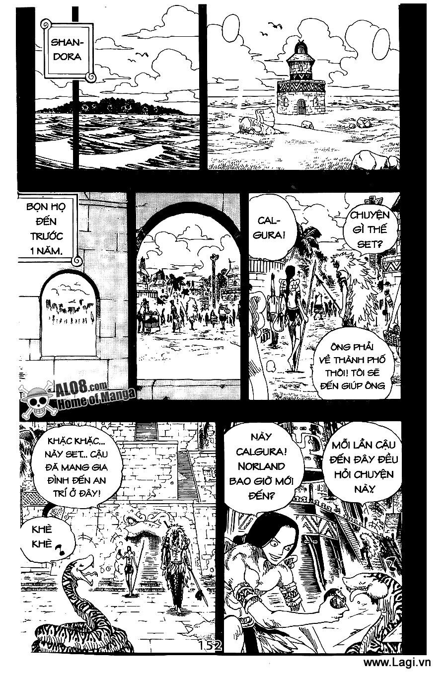 One Piece Chapter 292 - Next Chapter 293