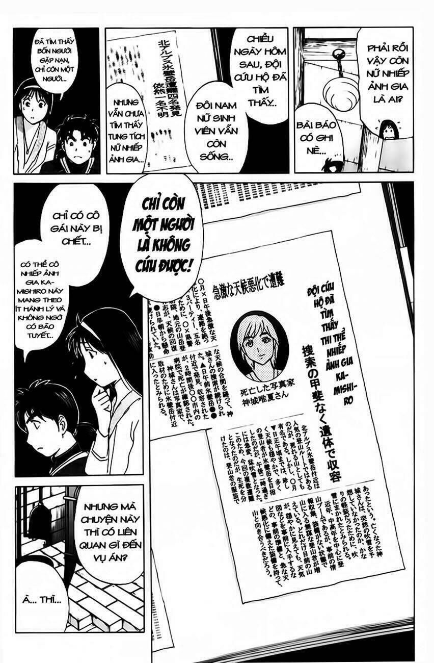 thám tử kindaichi - phần 2 chapter 44 - Next chapter 45