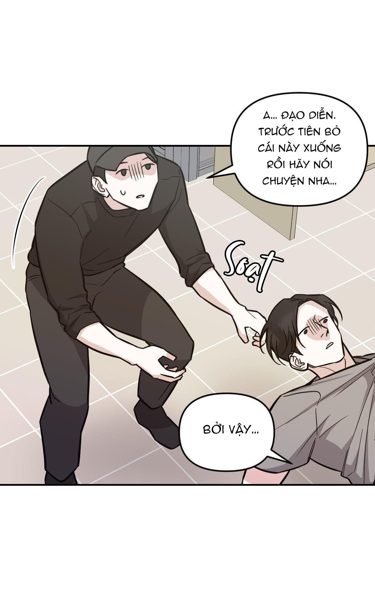 Hãy Hét Lớn Ok Đi Chapter 9 - Trang 1