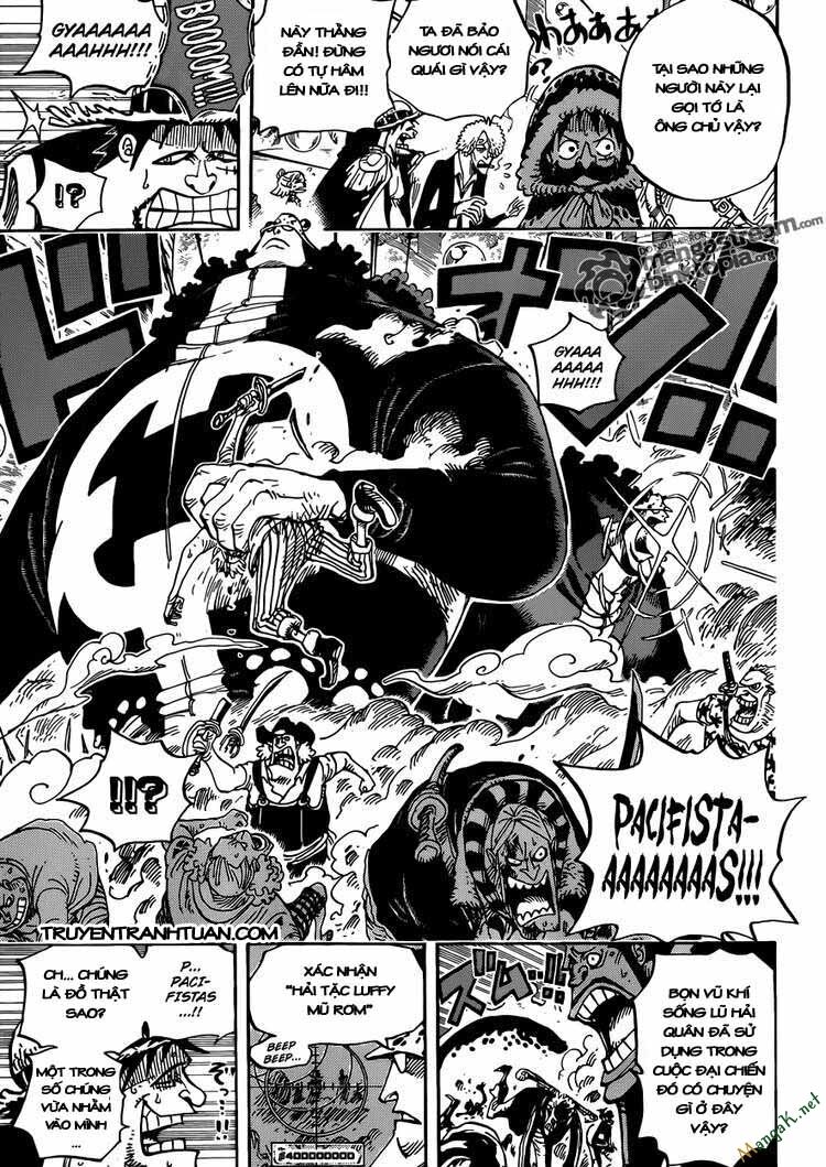 One Piece Chapter 601 - Next Chapter 602