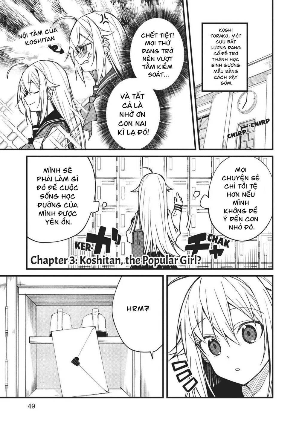 shikanoko nokonoko koshitantan chapter 3 - Trang 2