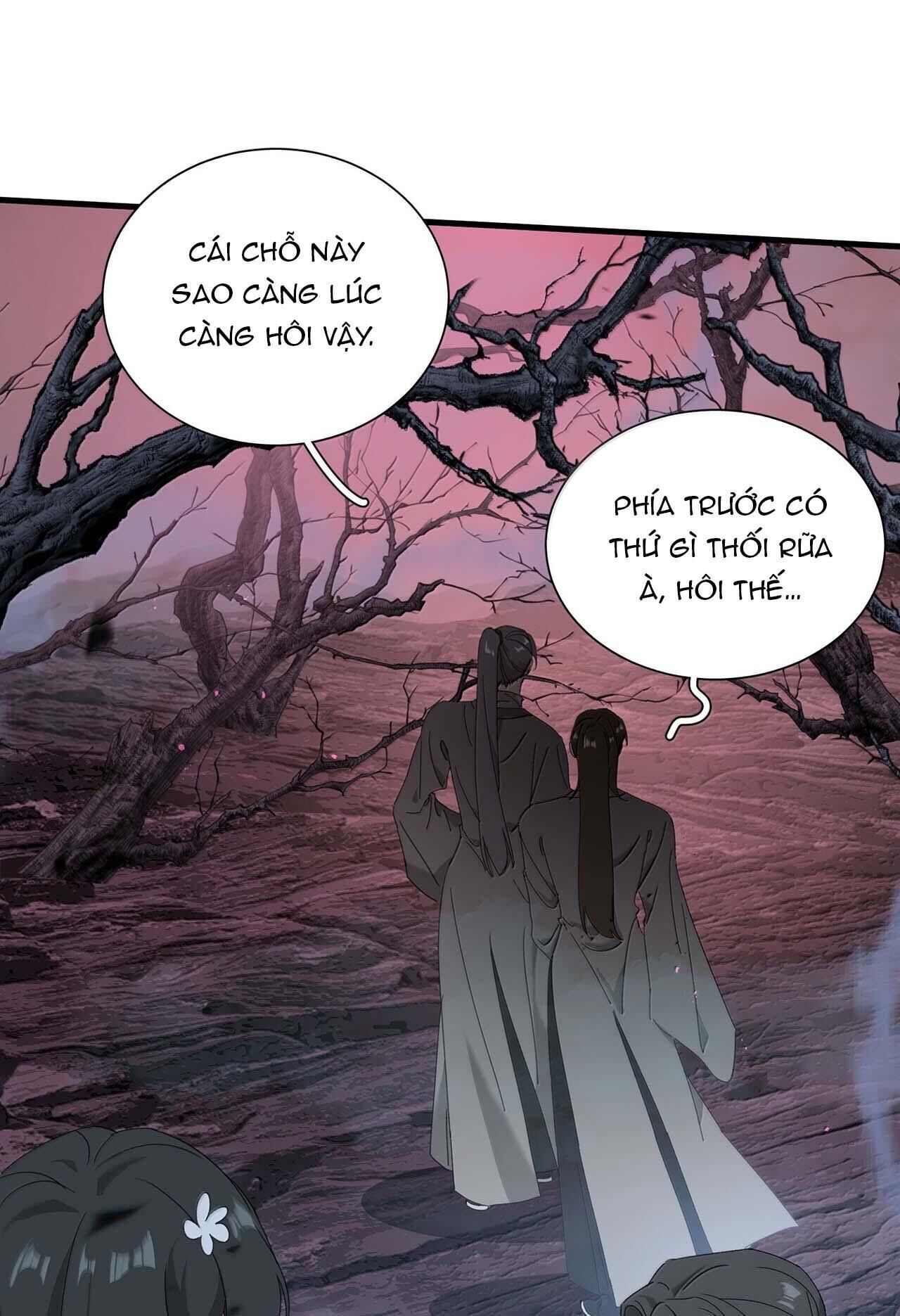 xà yêu muốn chạy trốn Chapter 20 - Trang 1