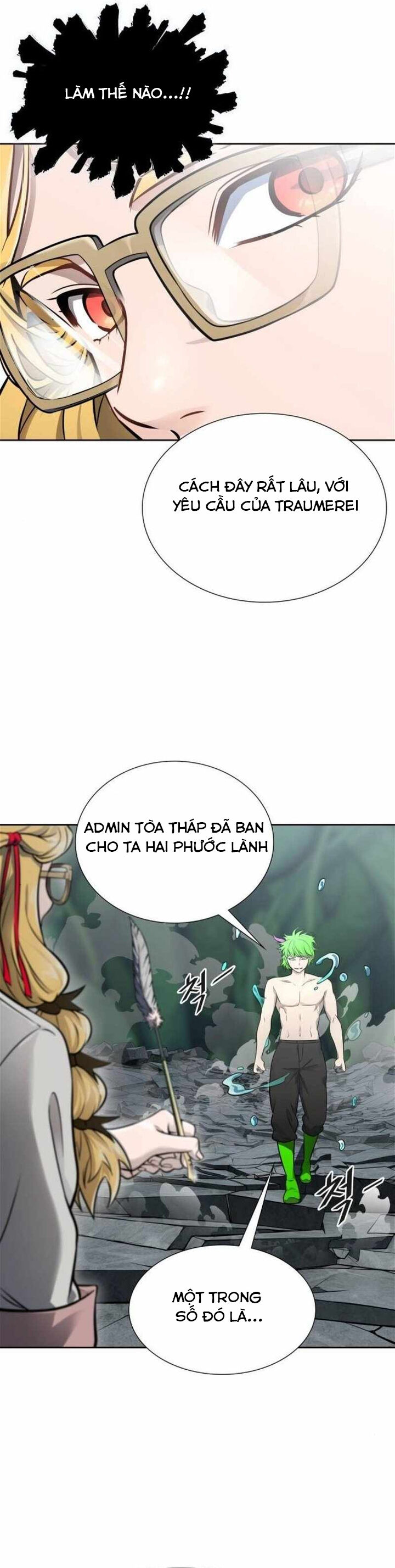 Cuộc Chiến Trong Tòa Tháp - Tower Of God Chapter 615 - Trang 1