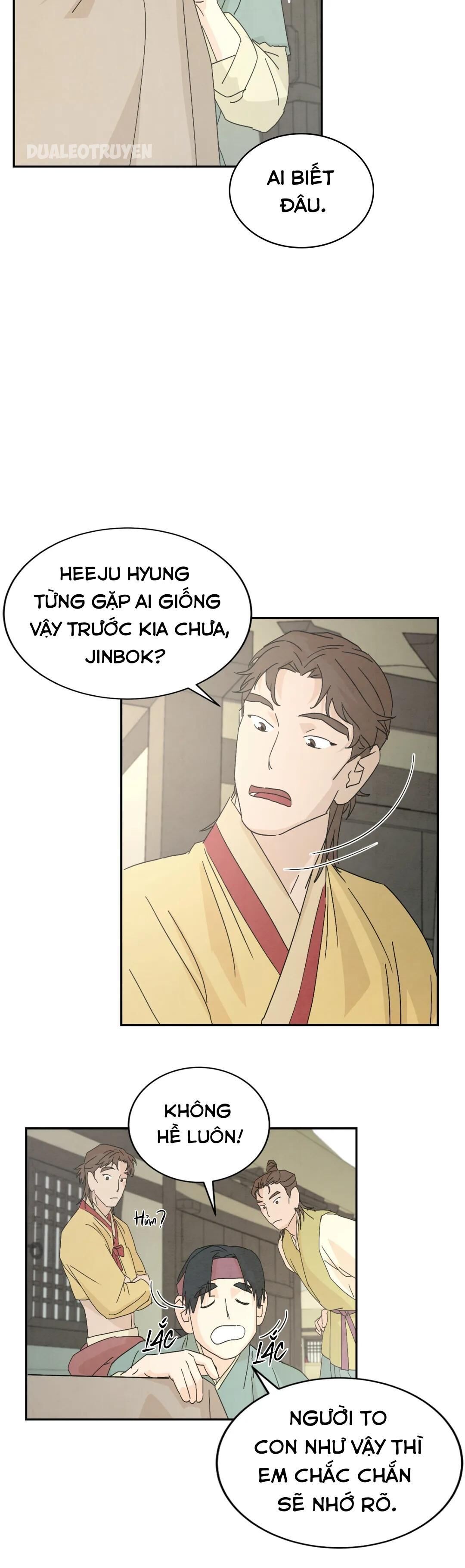 [on-going] dưới đáy biển xanh Chapter 5 Chap 5 - Trang 1