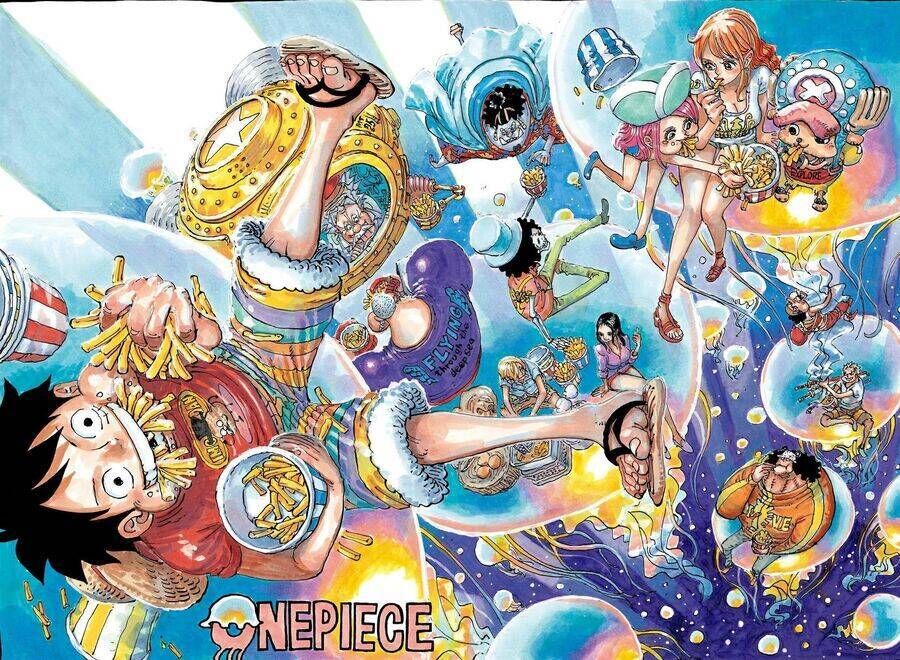 One Piece Chapter 1111 - Next Chapter 1112