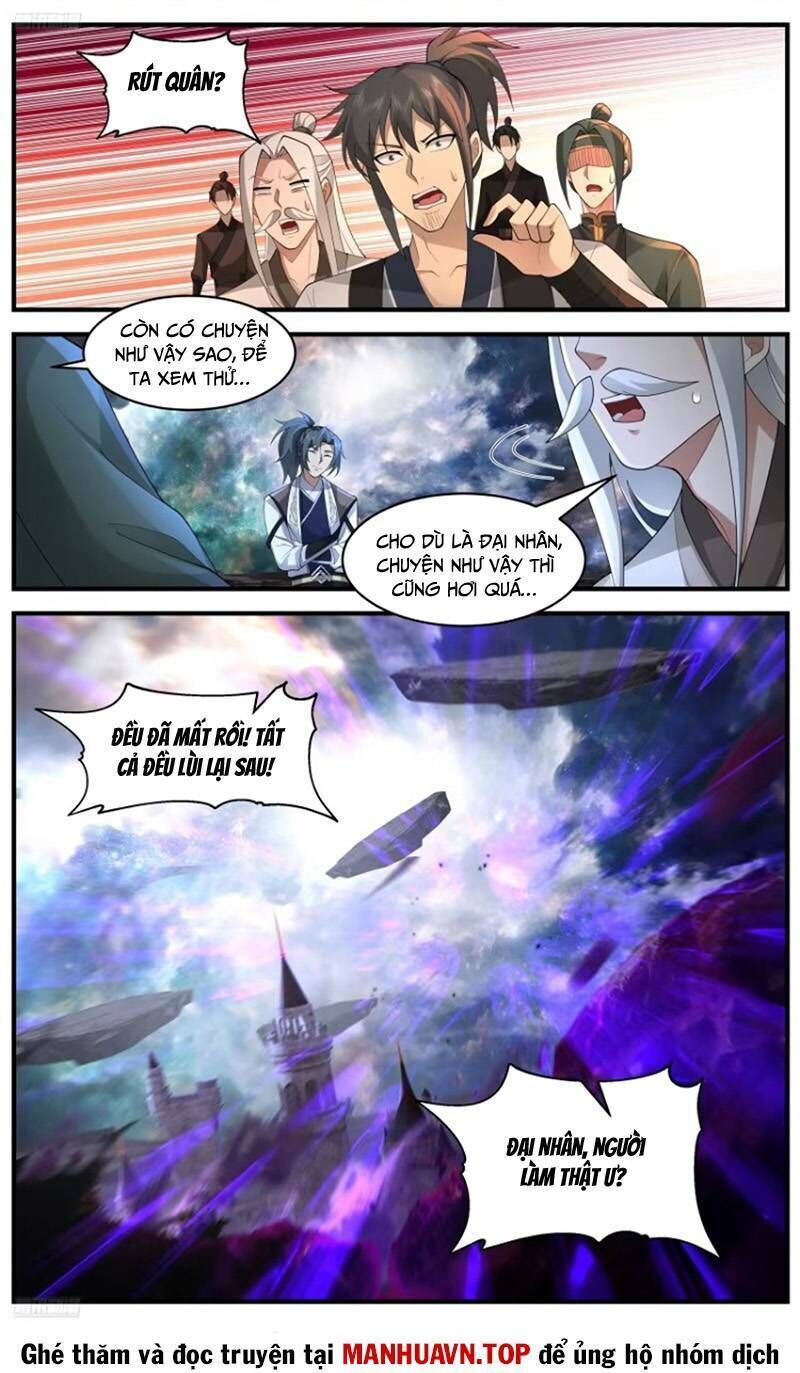 võ luyện đỉnh phong chapter 3636 - Trang 2