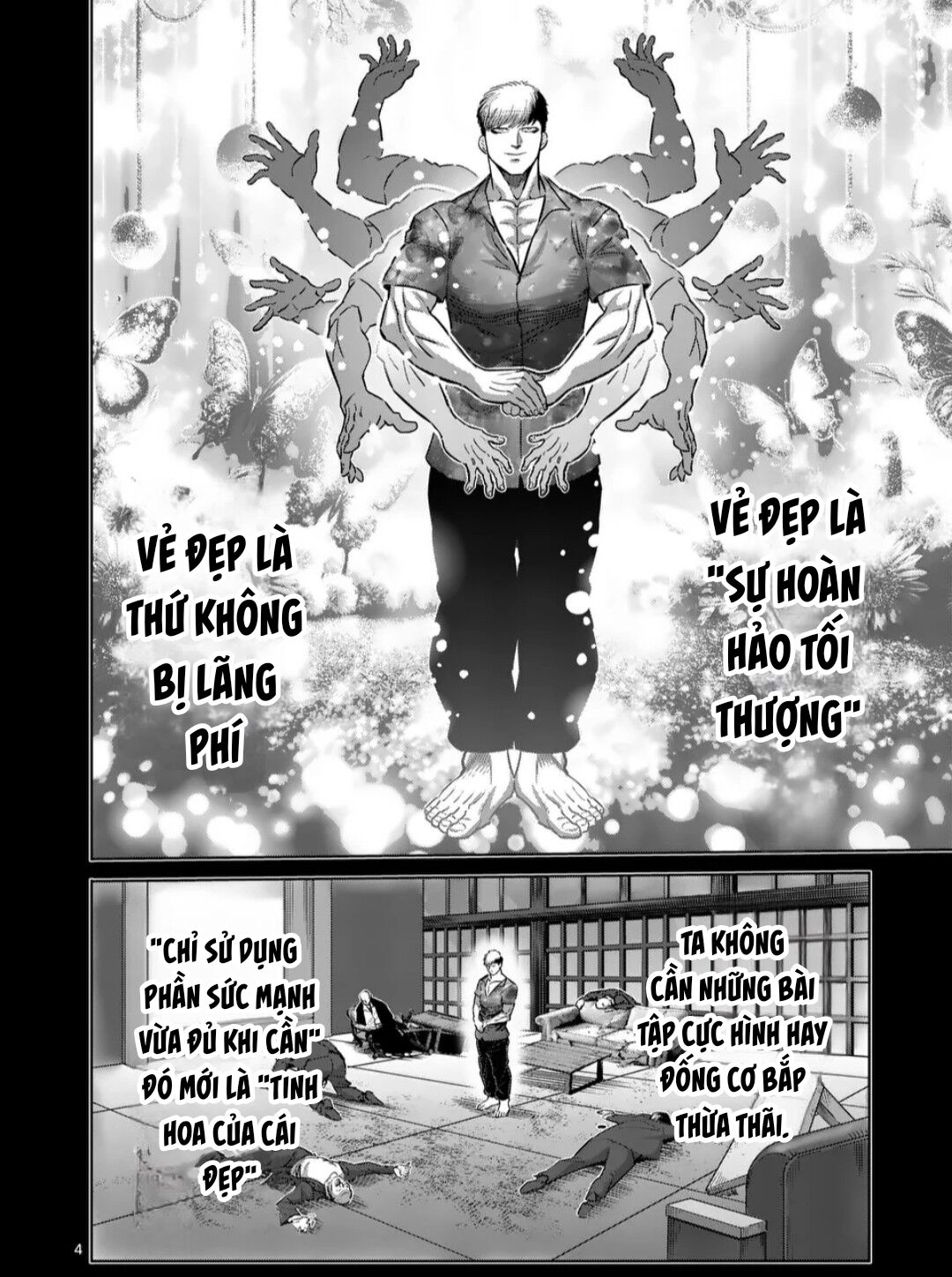 kengan omega Chapter 266 - Trang 2