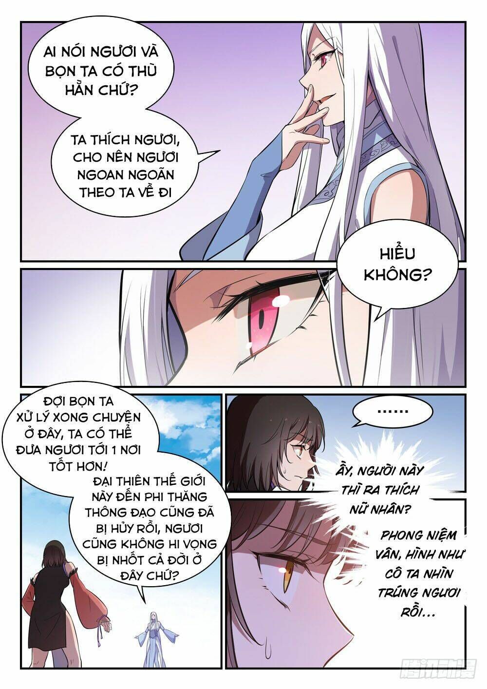 bách luyện thành thần chapter 444 - Trang 2