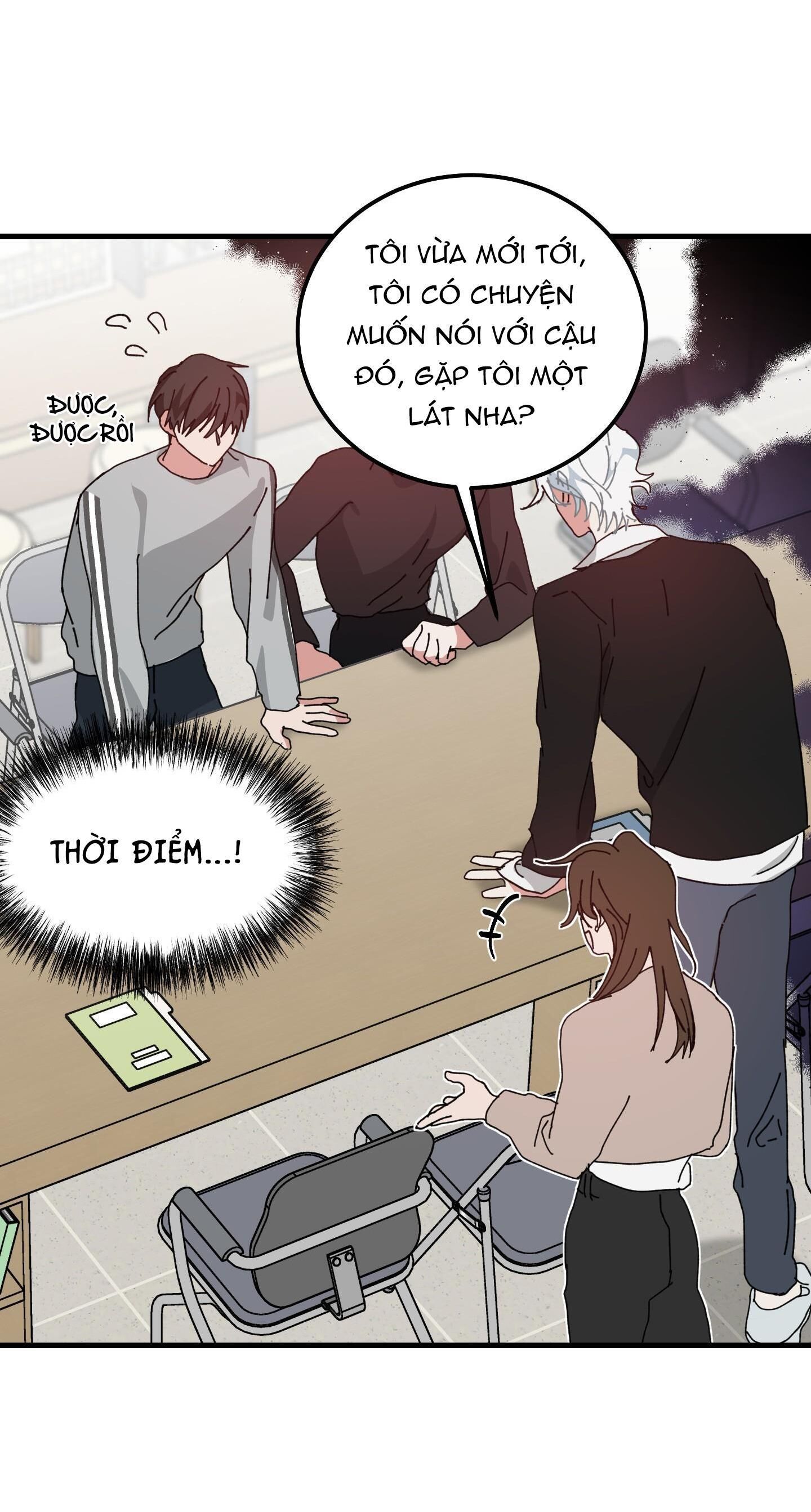 yêu tôi đi, thần hộ mệnh Chapter 46 - Next Chương 47