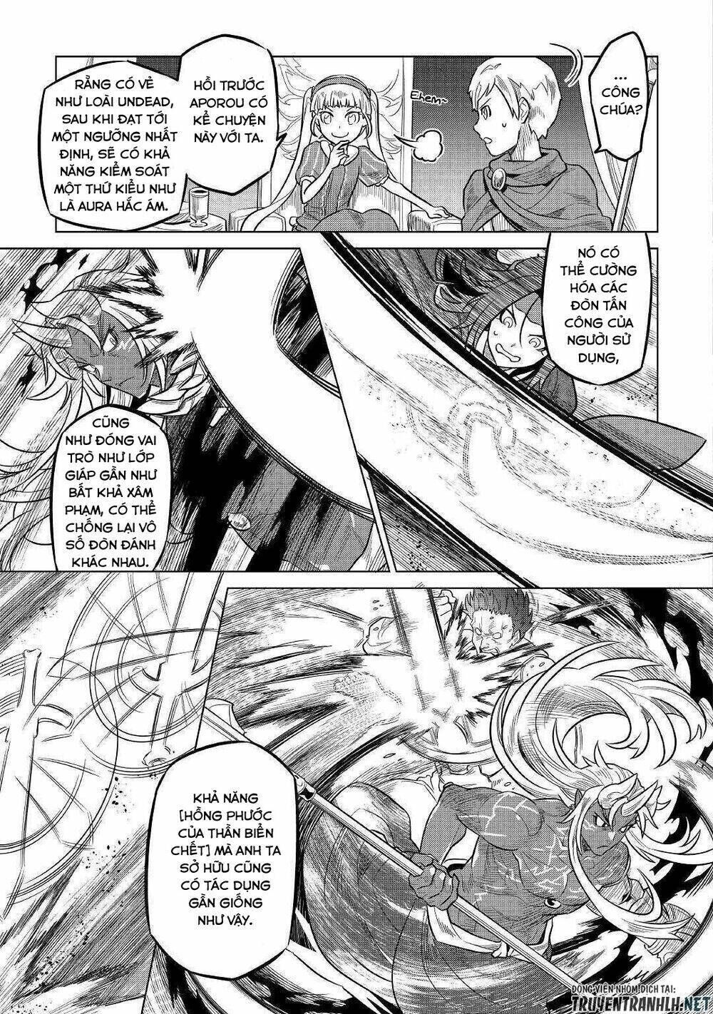 re:monster chapter 60 - Next chapter 61