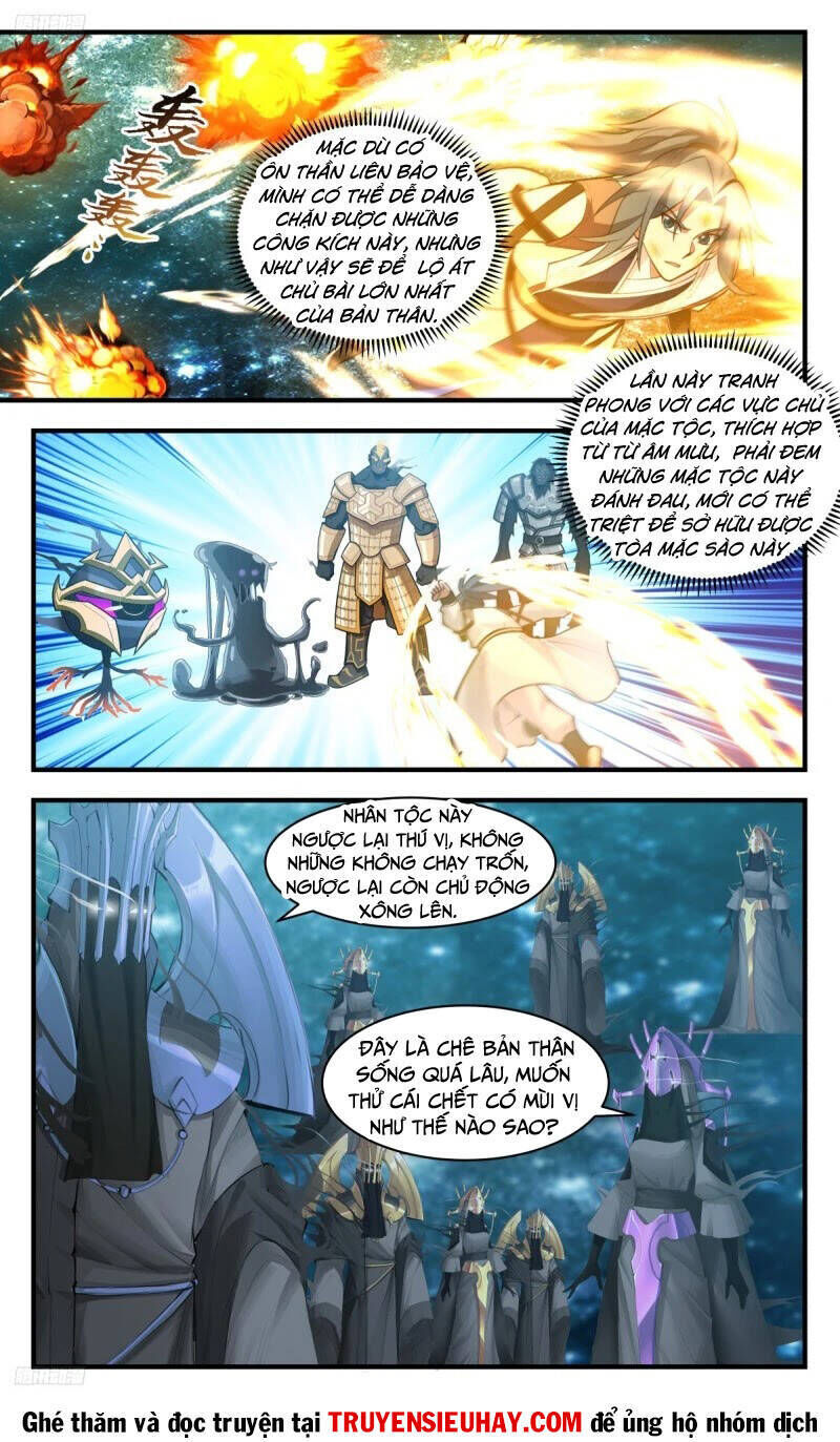 võ luyện đỉnh phong chapter 3206 - Trang 2