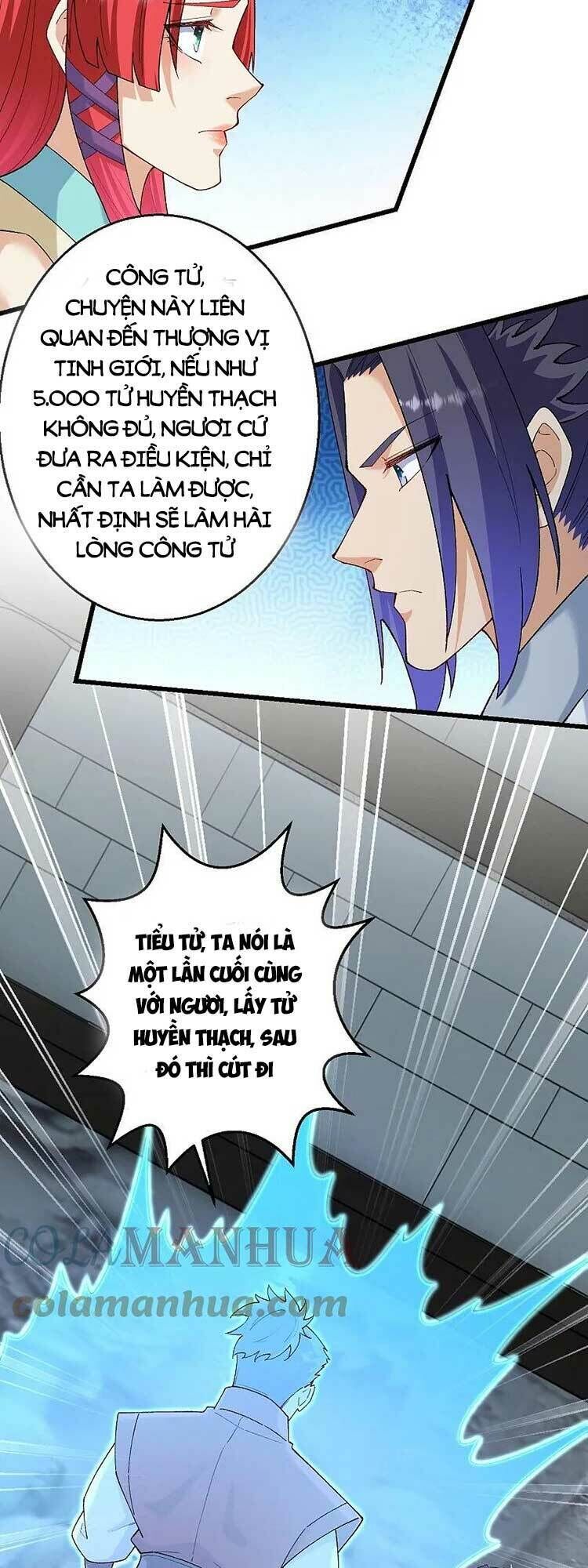 nghịch thiên tà thần chapter 603 - Trang 2