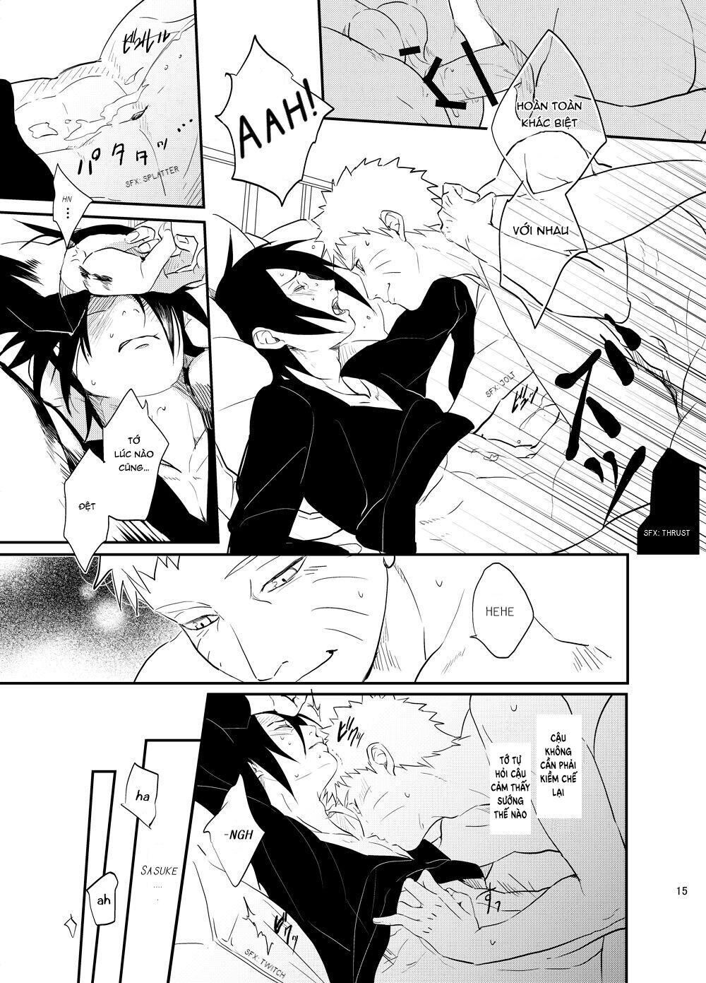 ổ sìn otp Chapter 8 NaruSasu - Trang 1