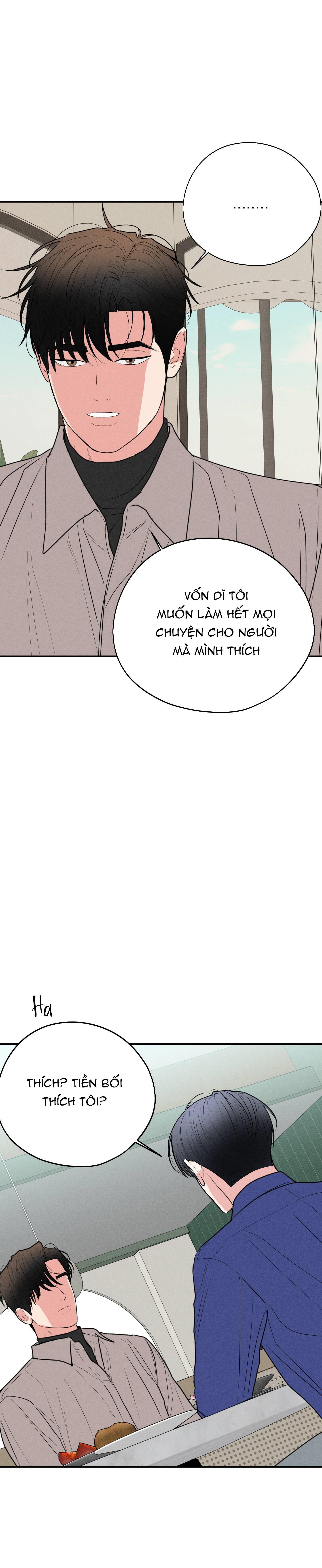 món quà dành cho kẻ ngạo mạn Chapter 55 - Trang 2