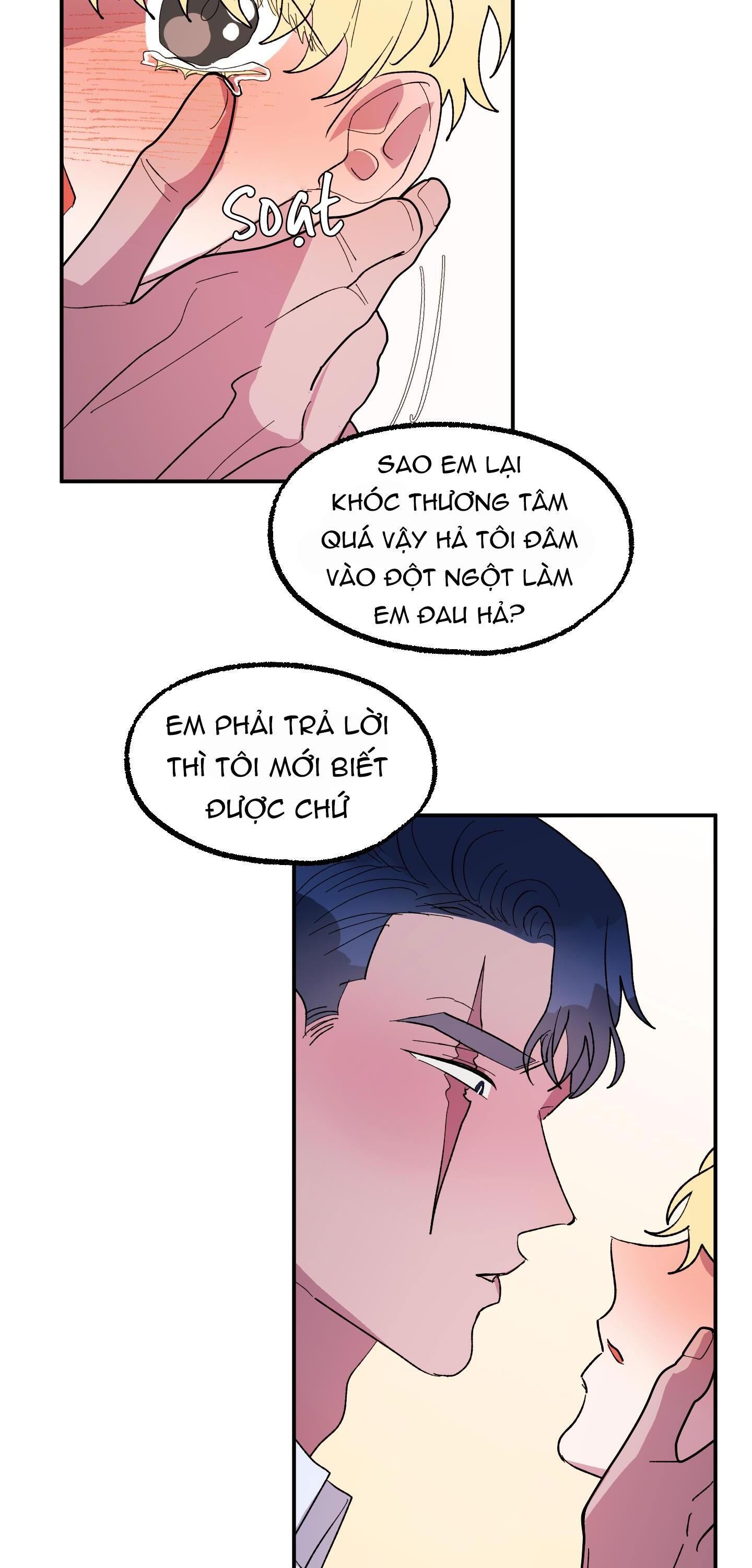 cá mập và cô dâu thỏ Chapter 23 - Trang 1