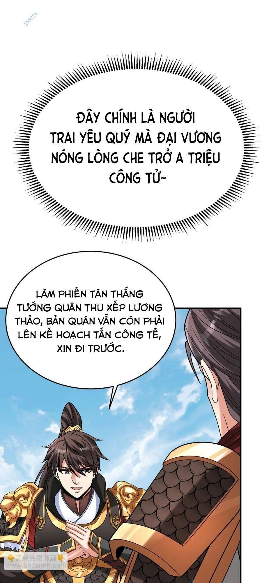 đại tần: ta con trai tần thủy hoàng giết địch thăng cấp thành thần chapter 86 - Trang 2