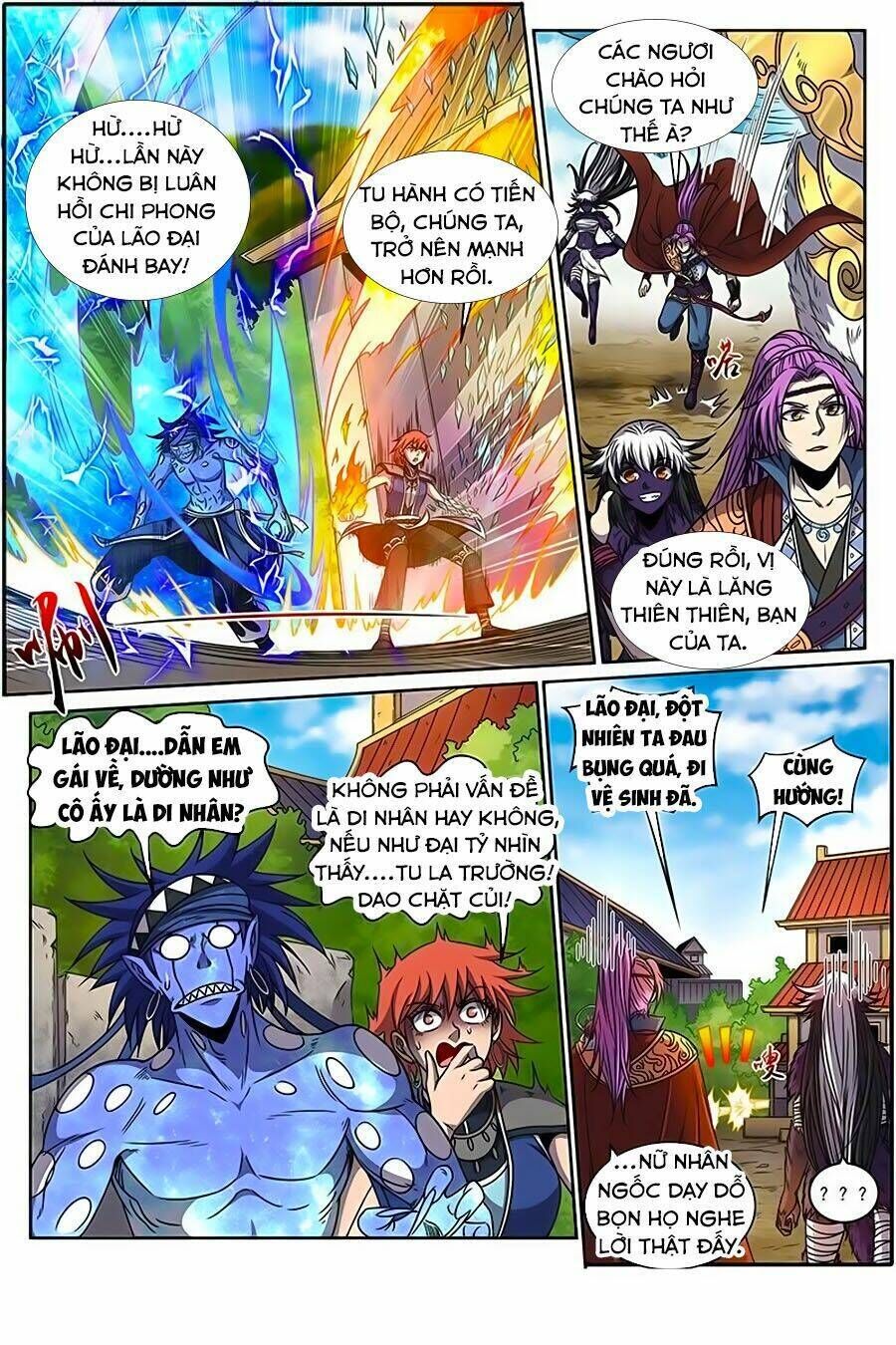 ngự linh thế giới chapter 376 - Trang 2