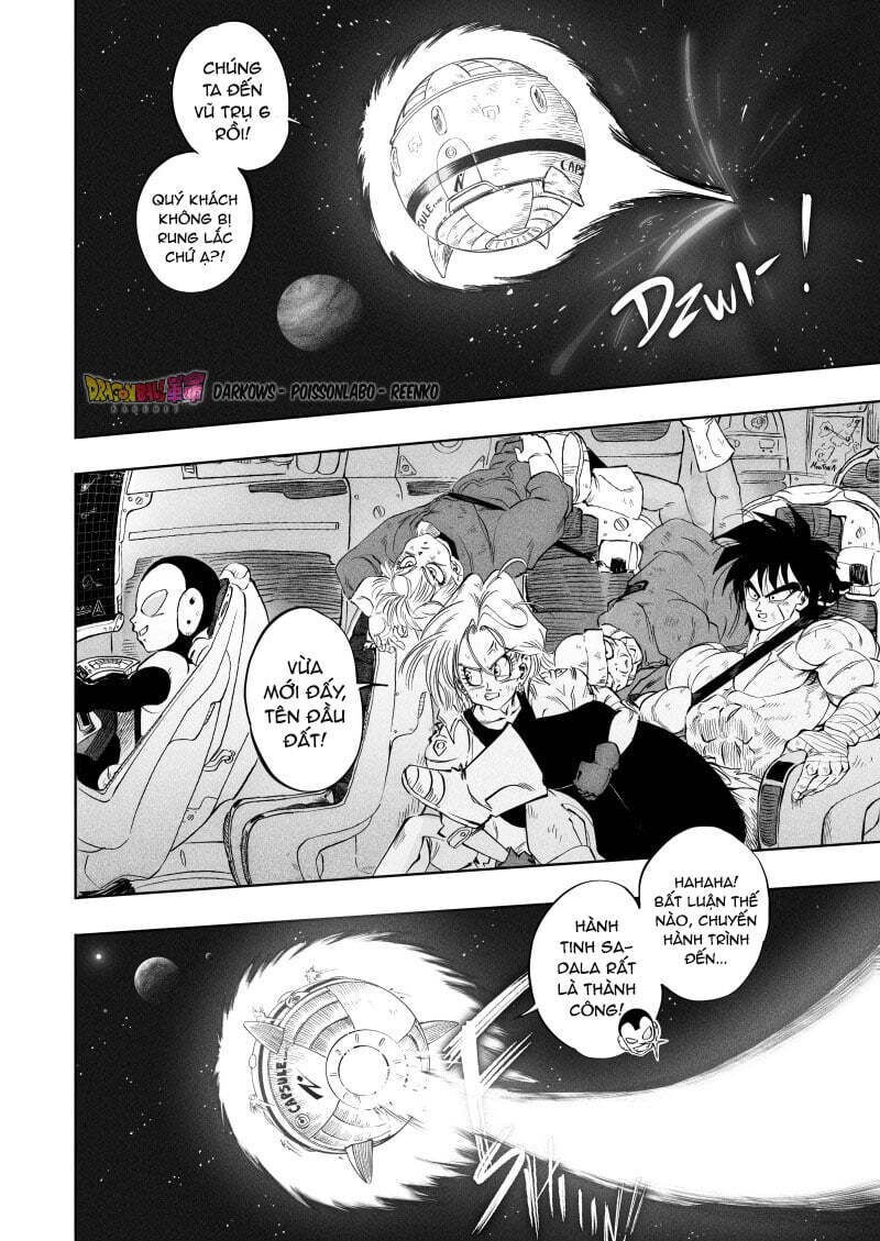 Dragon Ball Kakumei Chapter 3 - Trang 2