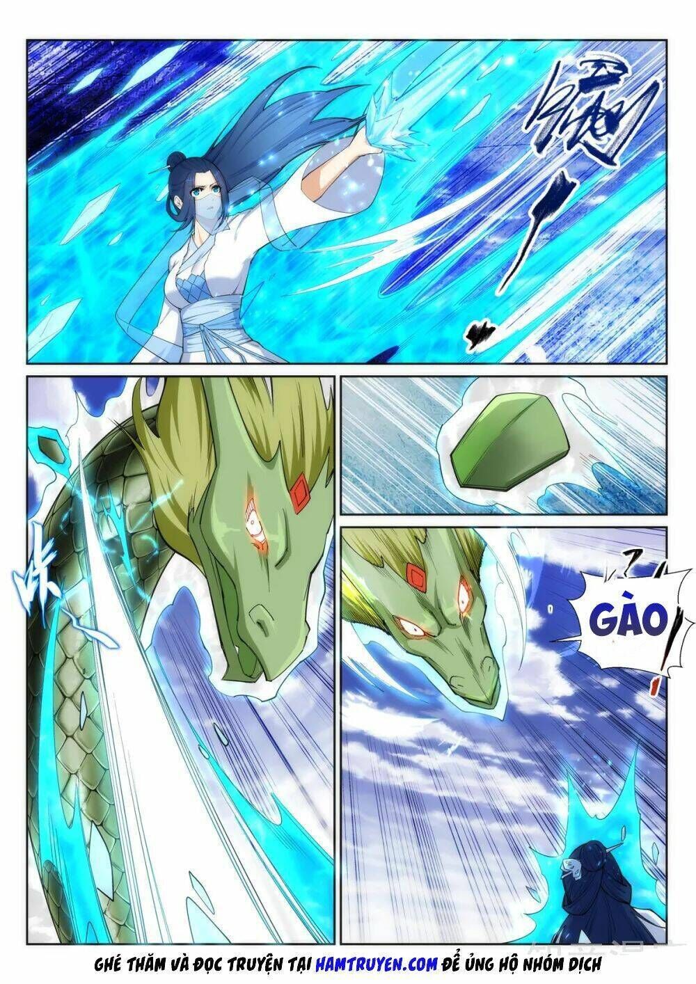 nghịch thiên tà thần chapter 125 - Trang 2