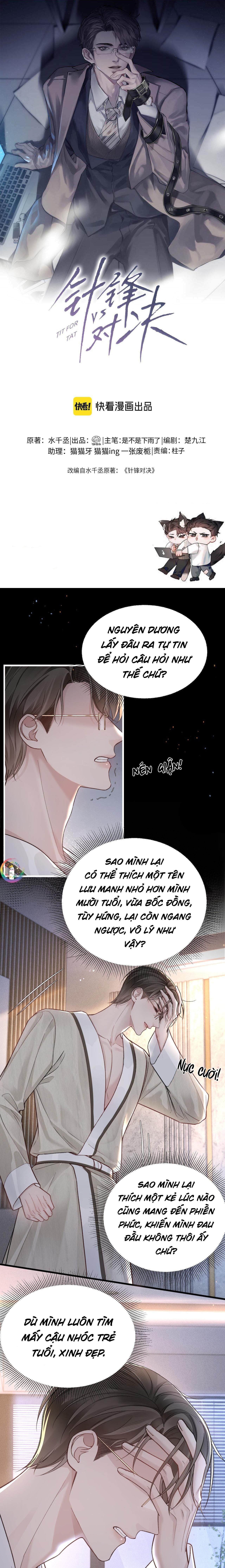 cuộc đối đầu gay gắt Chapter 69 - Trang 1