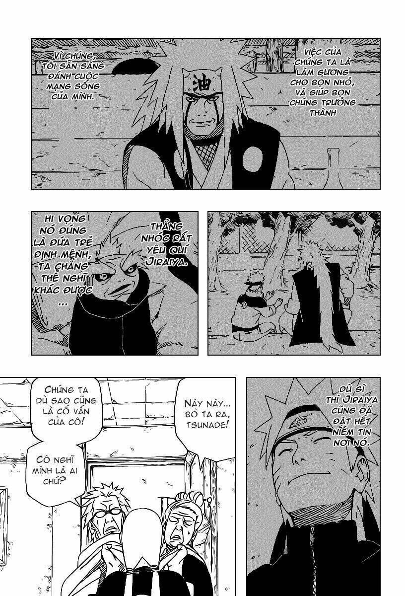 naruto - cửu vĩ hồ ly chapter 421 - Trang 2