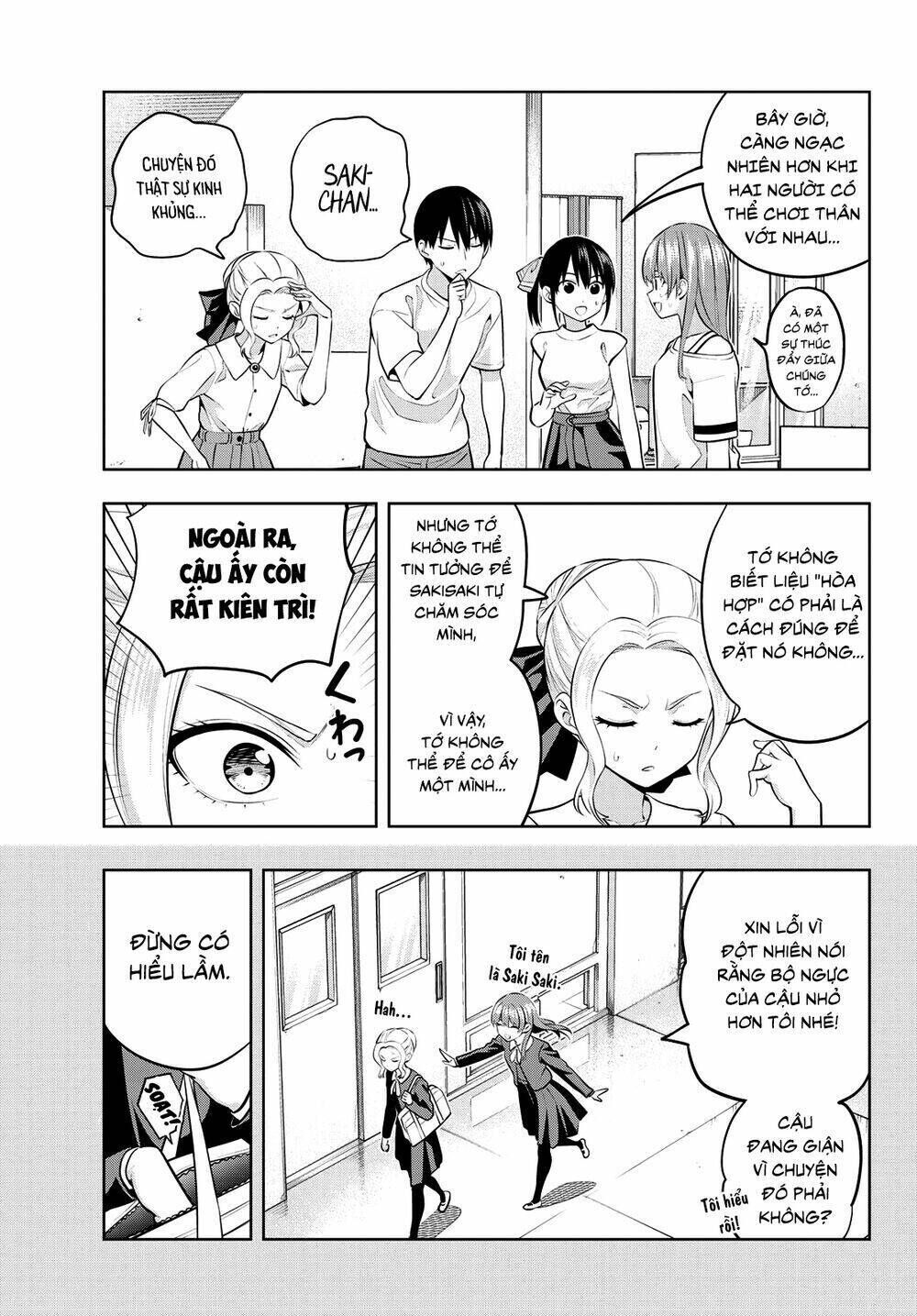 kanojo mo kanojo chapter 44 - Trang 2