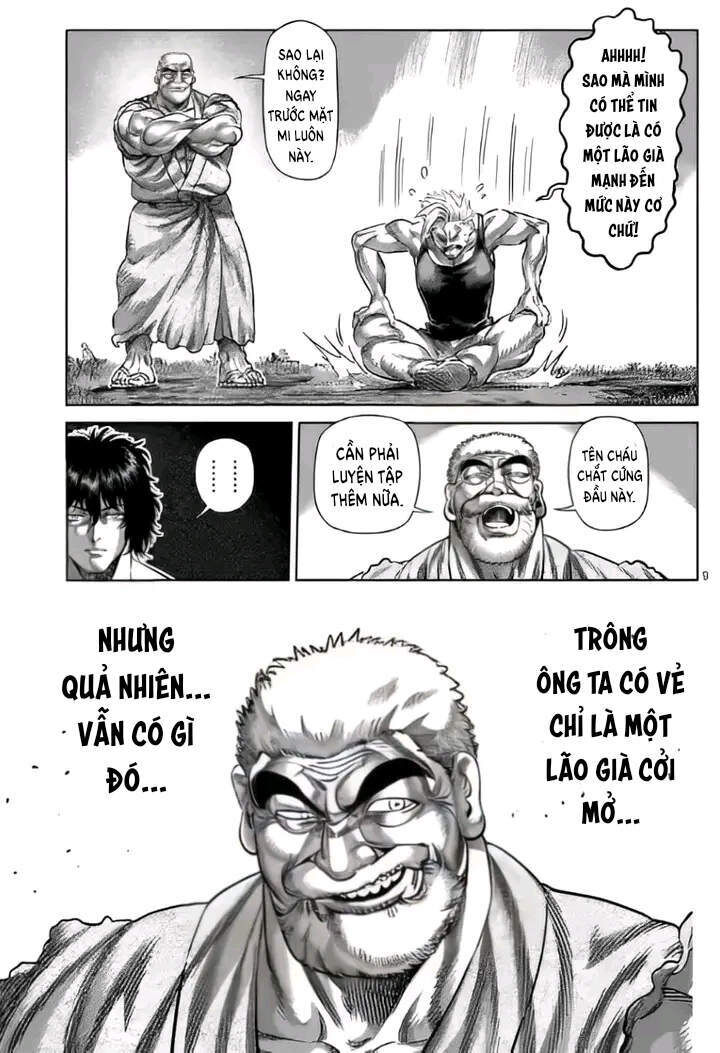 kengan omega Chapter 210 - Trang 2