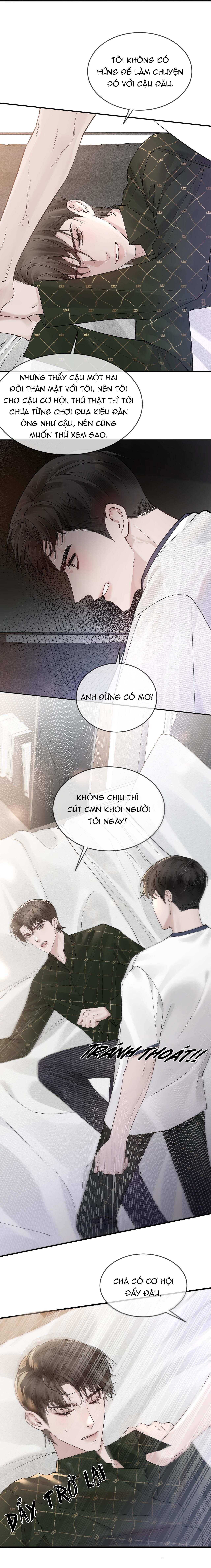 cuộc đối đầu gay gắt Chapter 30 - Trang 1