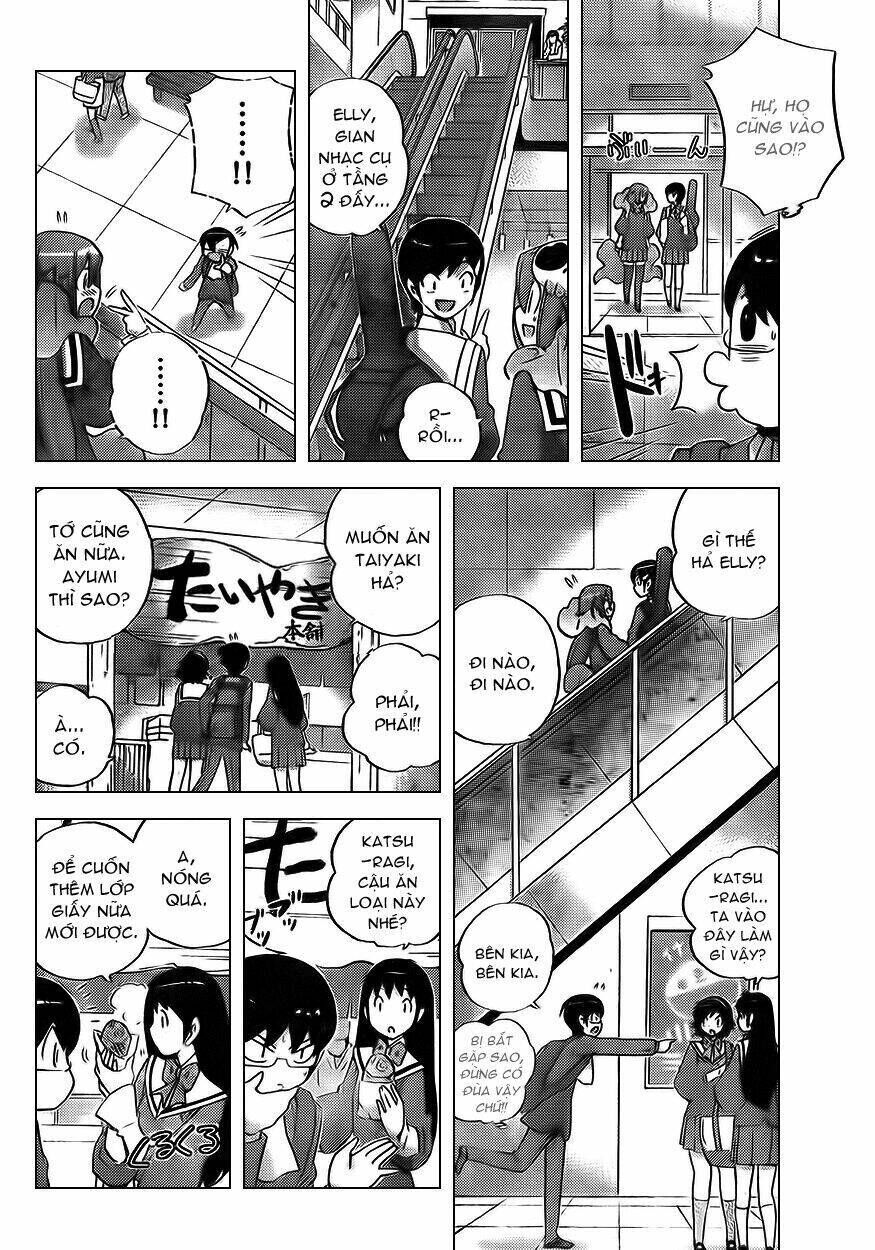 The World God Only Knows - Kami nomi zo Shiru Sekai Chapter 127 - Trang 2