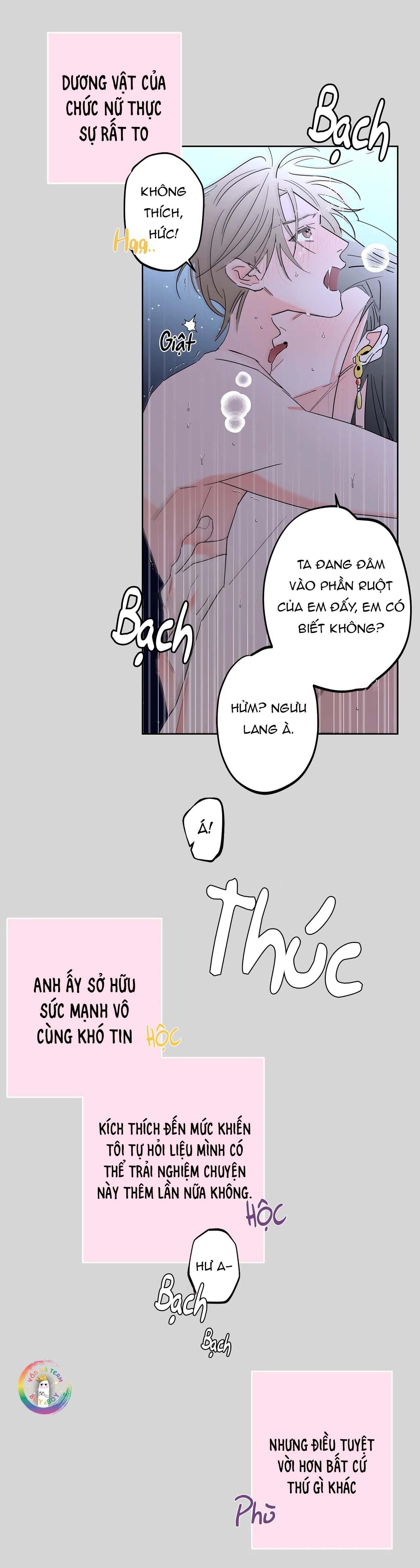 manhwa chịch vồn chịch vã Chapter 25 Chức Nữ - Next Chương 26