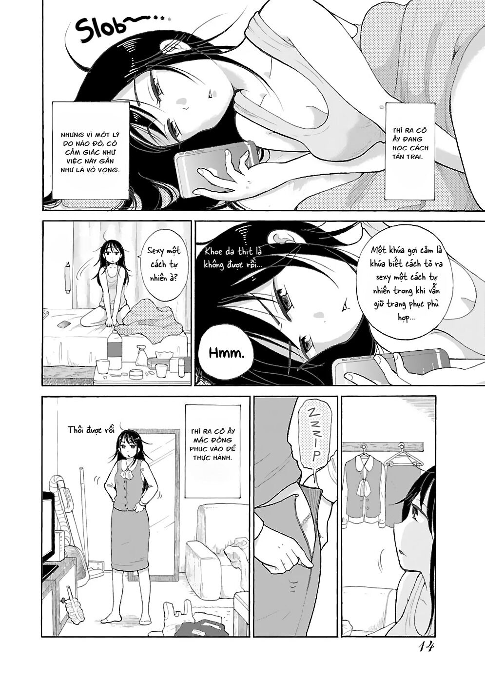 Itai Onee-san wa Suki Desu ka? Chapter 3 - Trang 1