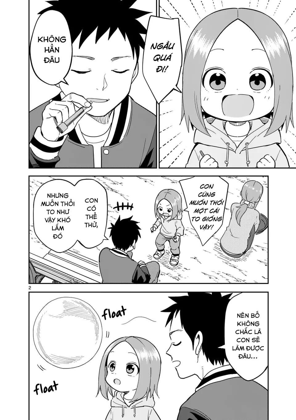 Karakai Jouzu no (Moto) Takagi-san Chapter 307 - Trang 1