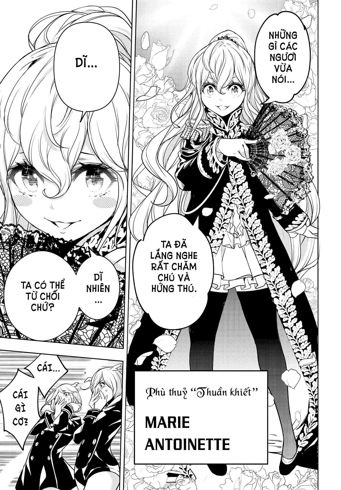 majo taisen - the war of greedy witches Chapter 1 - Trang 2