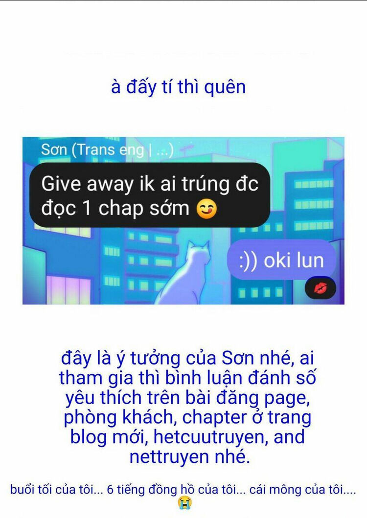 thiếu chủ giỏi chạy trốn chapter 5.5 - Next chapter 6