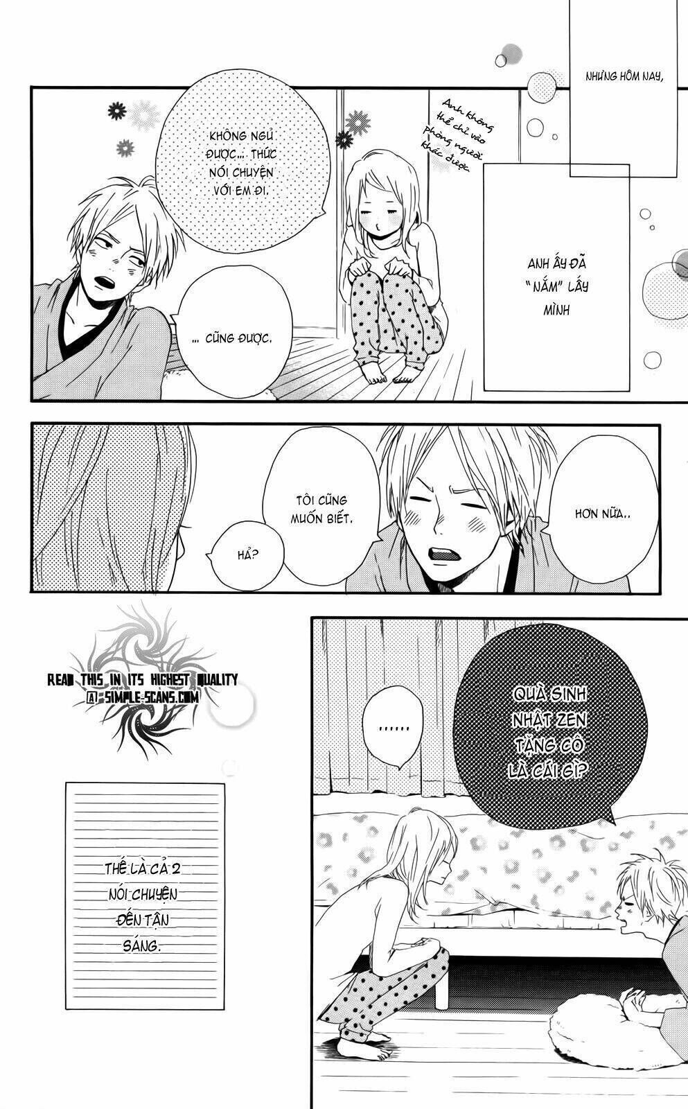 Yume Miru Taiyou Chapter 31 - Next Chapter 32