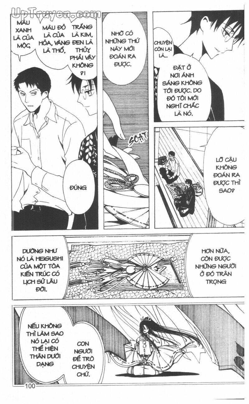 xxxHoLic - Hành Trình Bí Ẩn Chapter 19 - Next 