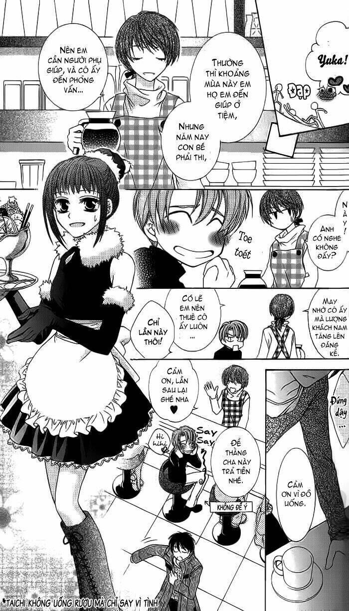 Sugar Family Chapter 14 - Next Chapter 15