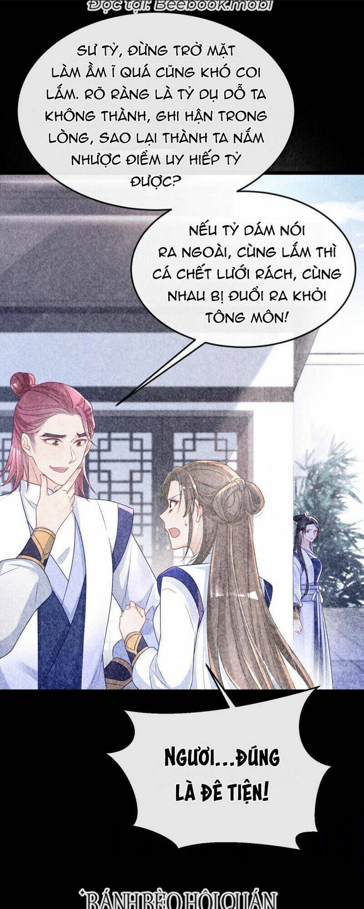 xuyên nhanh: ký chủ cô ấy một lòng muốn chết chapter 13 - Trang 2