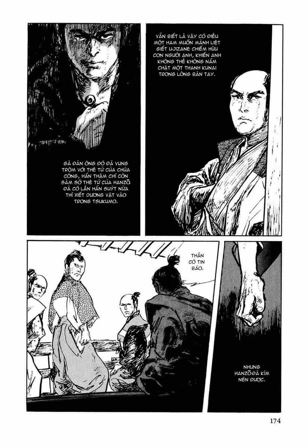 Hanzou No Mon Chapter 32.5 - Trang 2