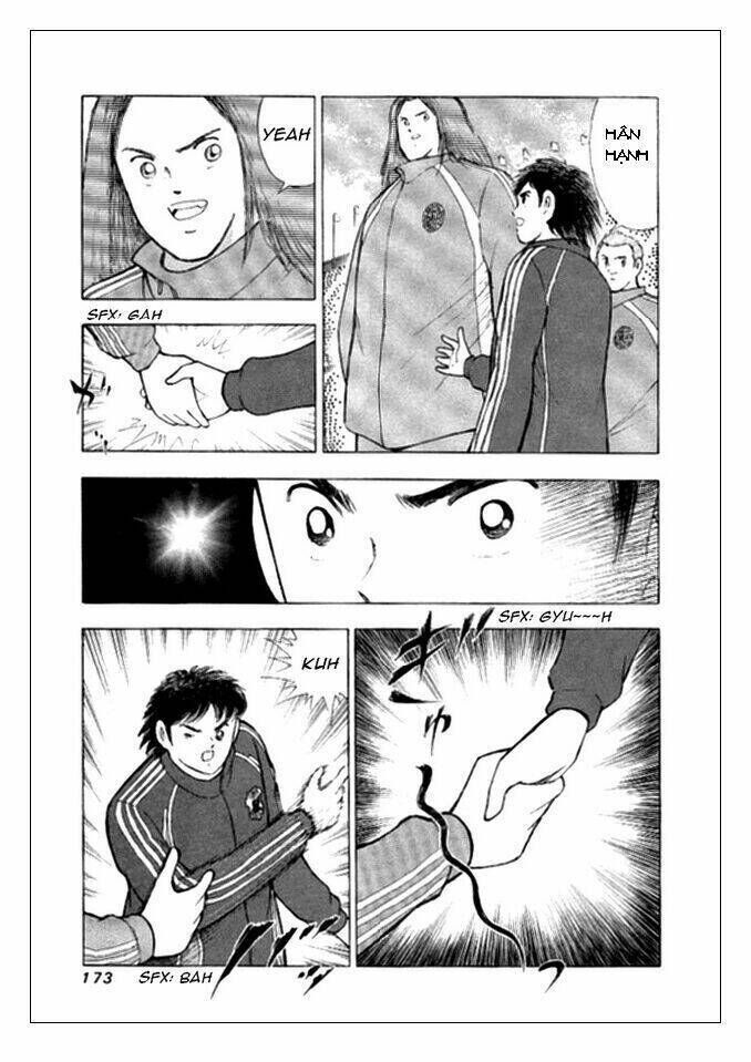 Captain Tsubasa : Golden 23 Chapter 16 - Trang 2