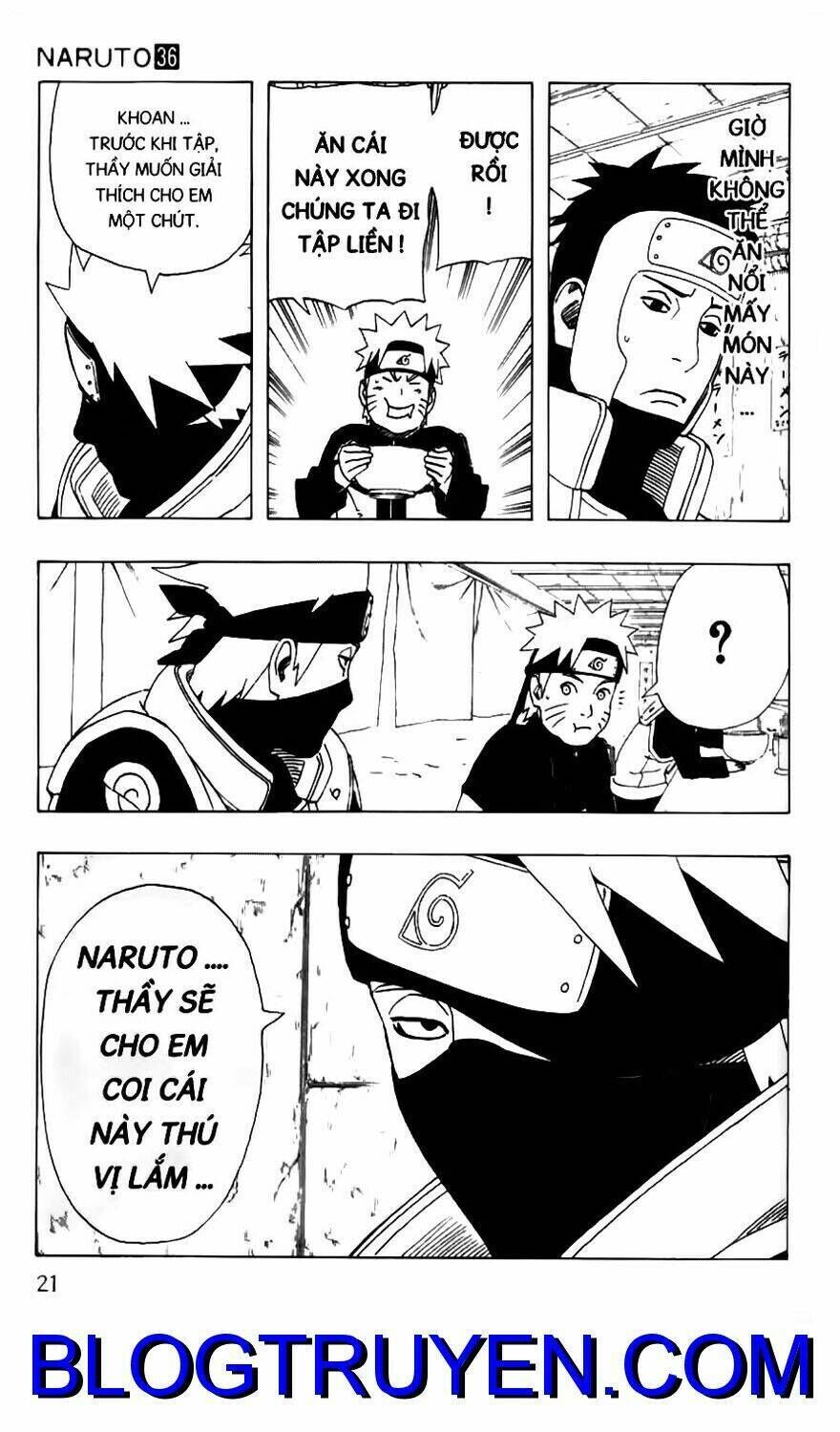 naruto - cửu vĩ hồ ly chapter 320 - Trang 2