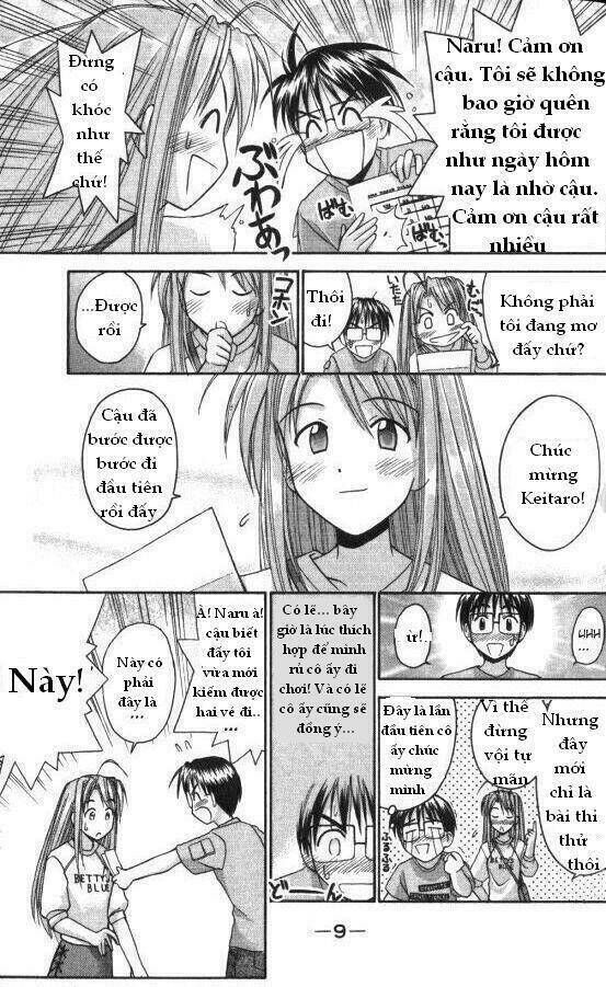 Love Hina Chapter 43 - Trang 2