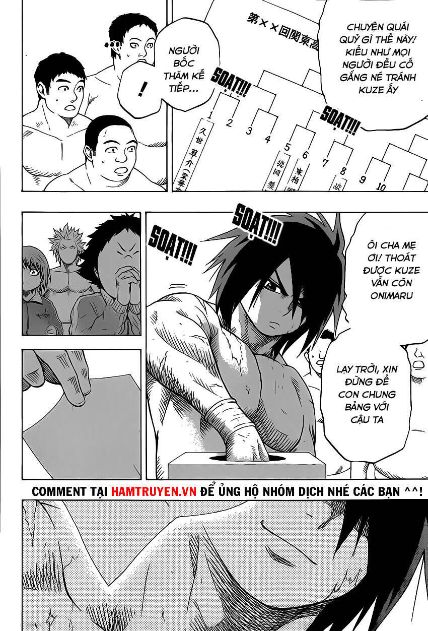 hinomaru zumou chương 28 - Trang 2