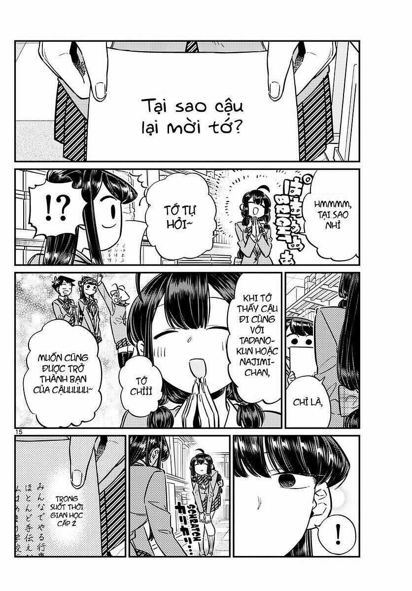 komi không thể giao tiếp chapter 64 - Trang 2