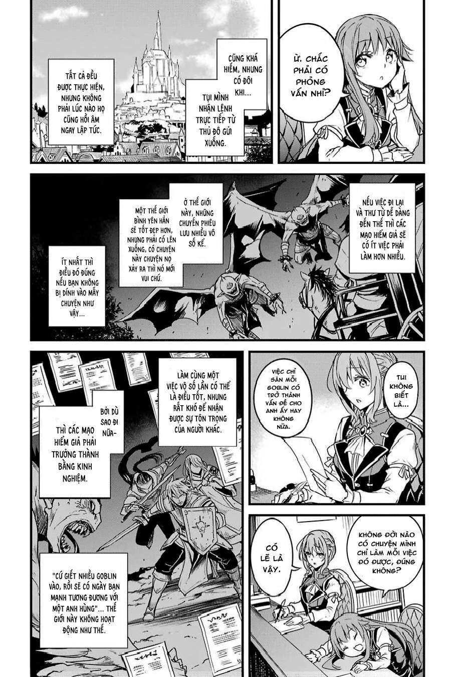 goblin slayer side story: year one Chương 48 - Trang 2