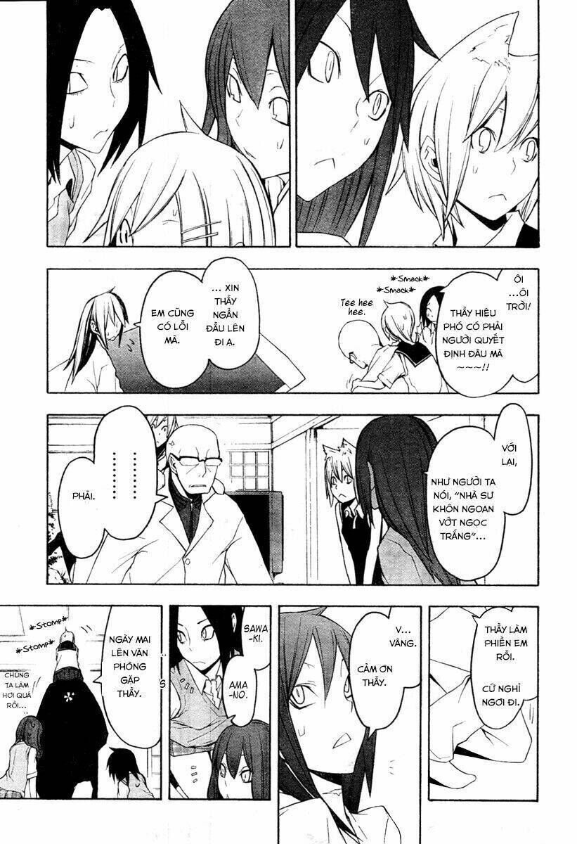 yozakura quartet chapter 43 - Trang 2