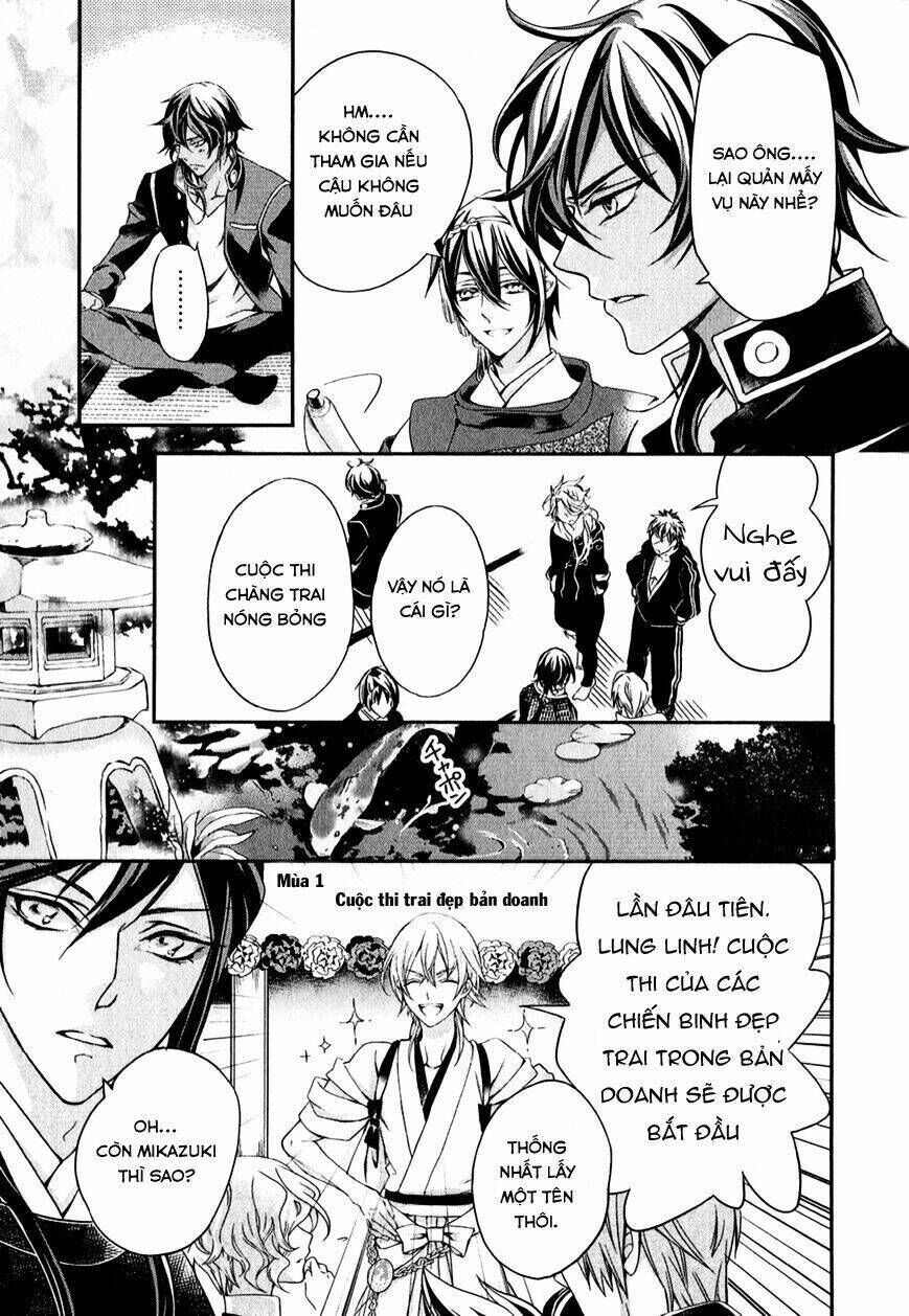 Touken Ranbu Anthology – Shutsujin Junbichuu! Chapter 5 - Trang 2