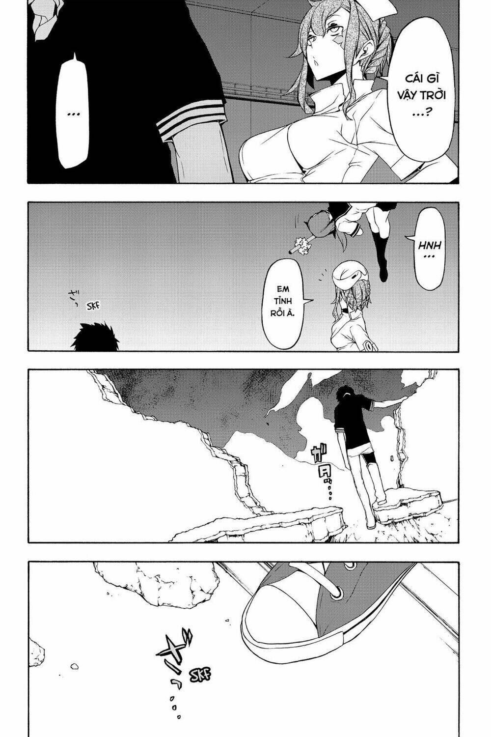 yozakura quartet chapter 85: ngôn thuật sư (phần 5) - Trang 2