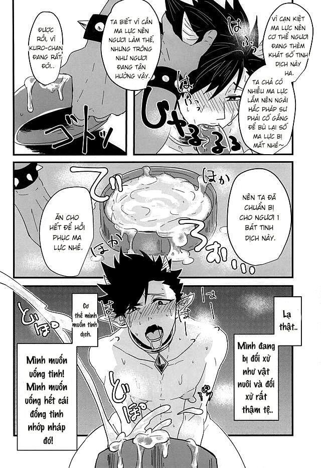 nơi husbando của bạn bị đụ ná thở Chapter 47 Kuroo - Trang 1